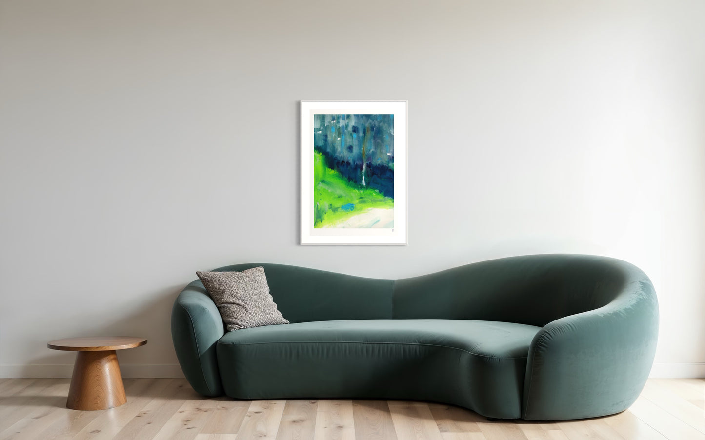 Limited Edition Print - Light on the Good Track