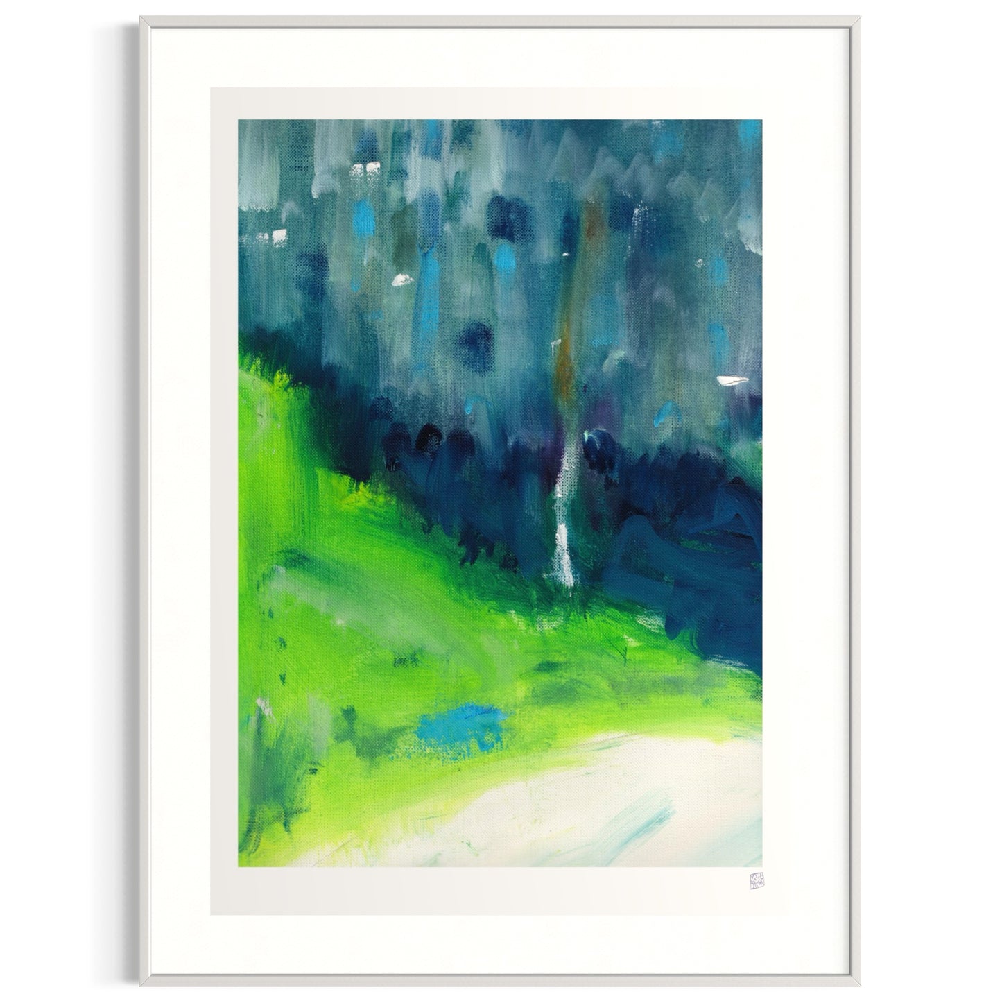 Limited Edition Print - Light on the Good Track