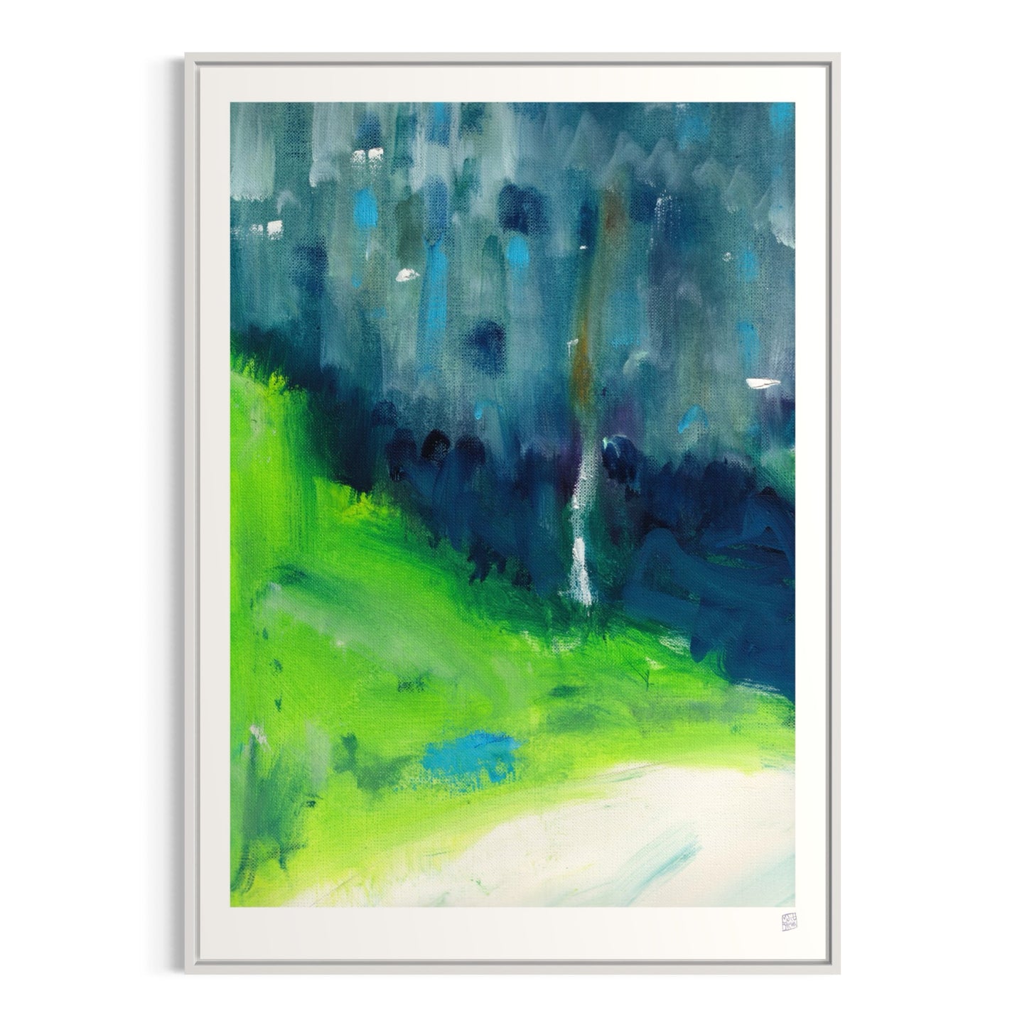 Limited Edition Print - Light on the Good Track