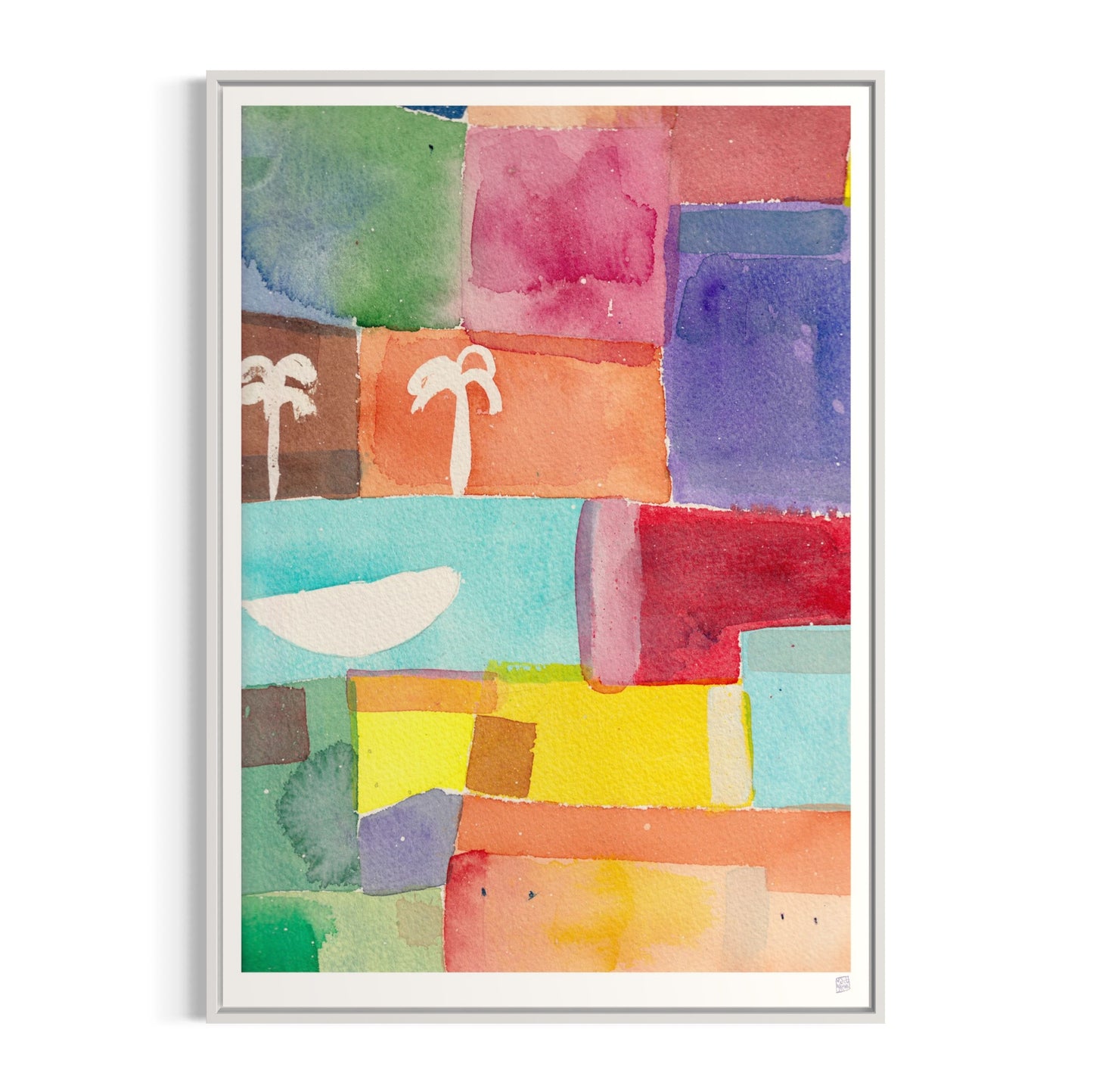 Limited Edition Print - A Holiday