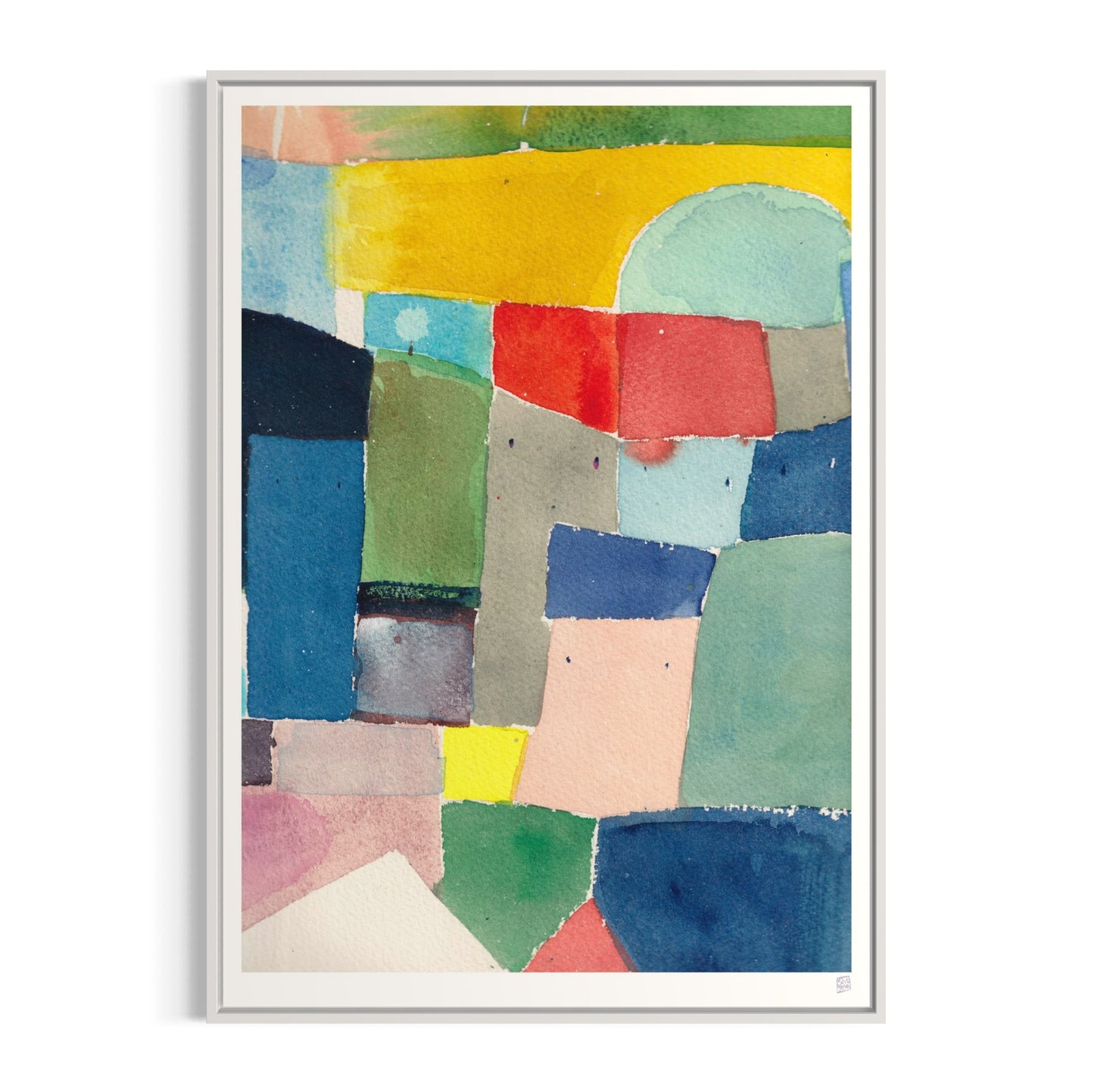 Limited Edition Print - A place to stay a while