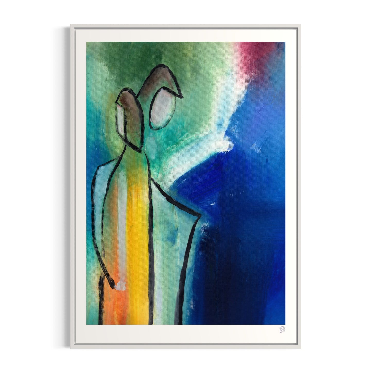 Limited Edition Print - I love you