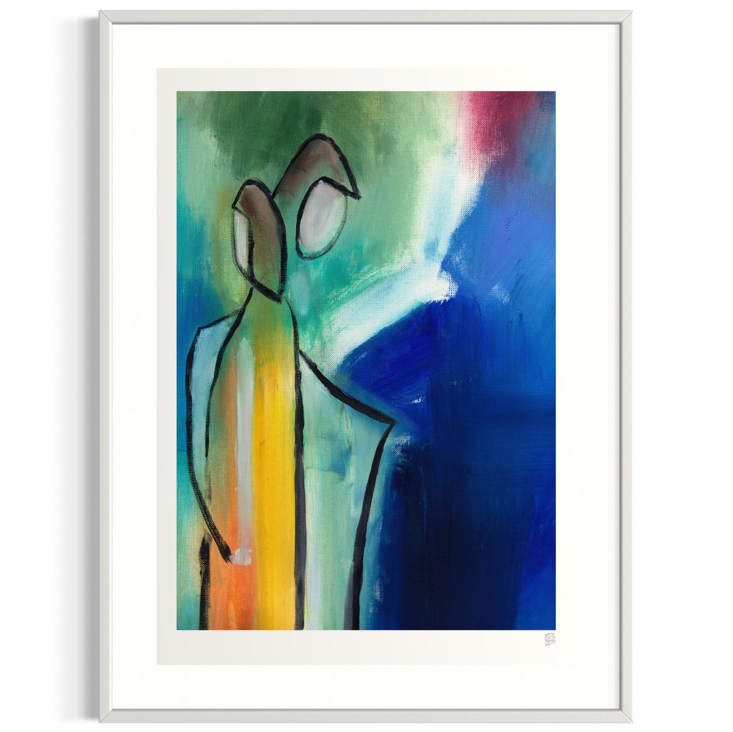 Limited Edition Print - I love you