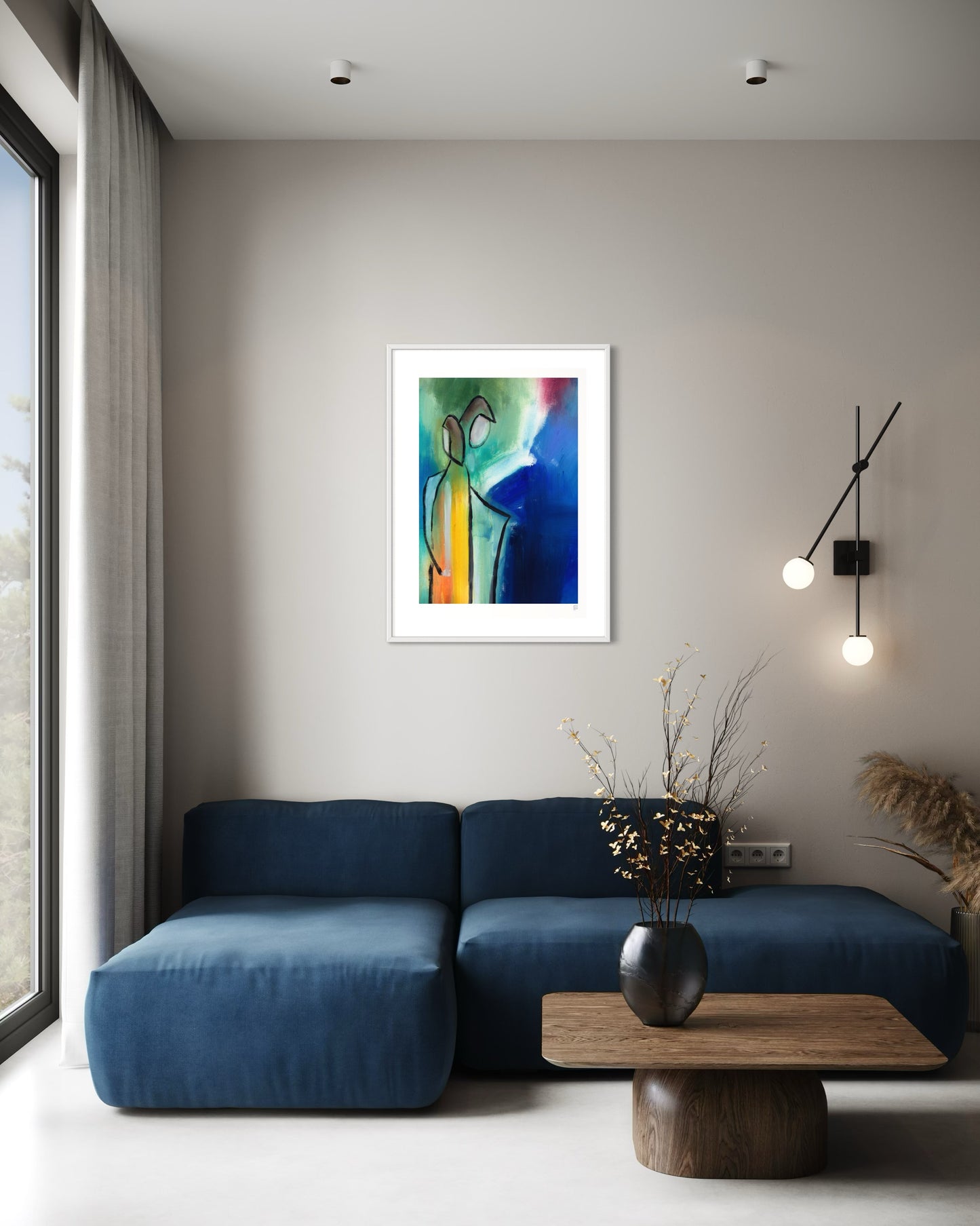 Limited Edition Print - I love you