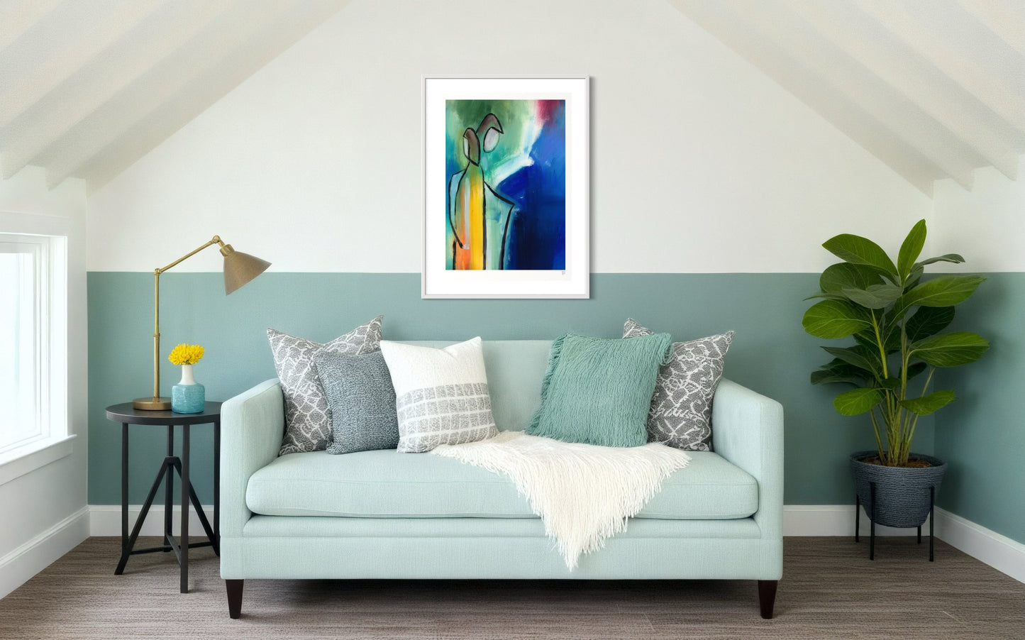 Limited Edition Print - I love you