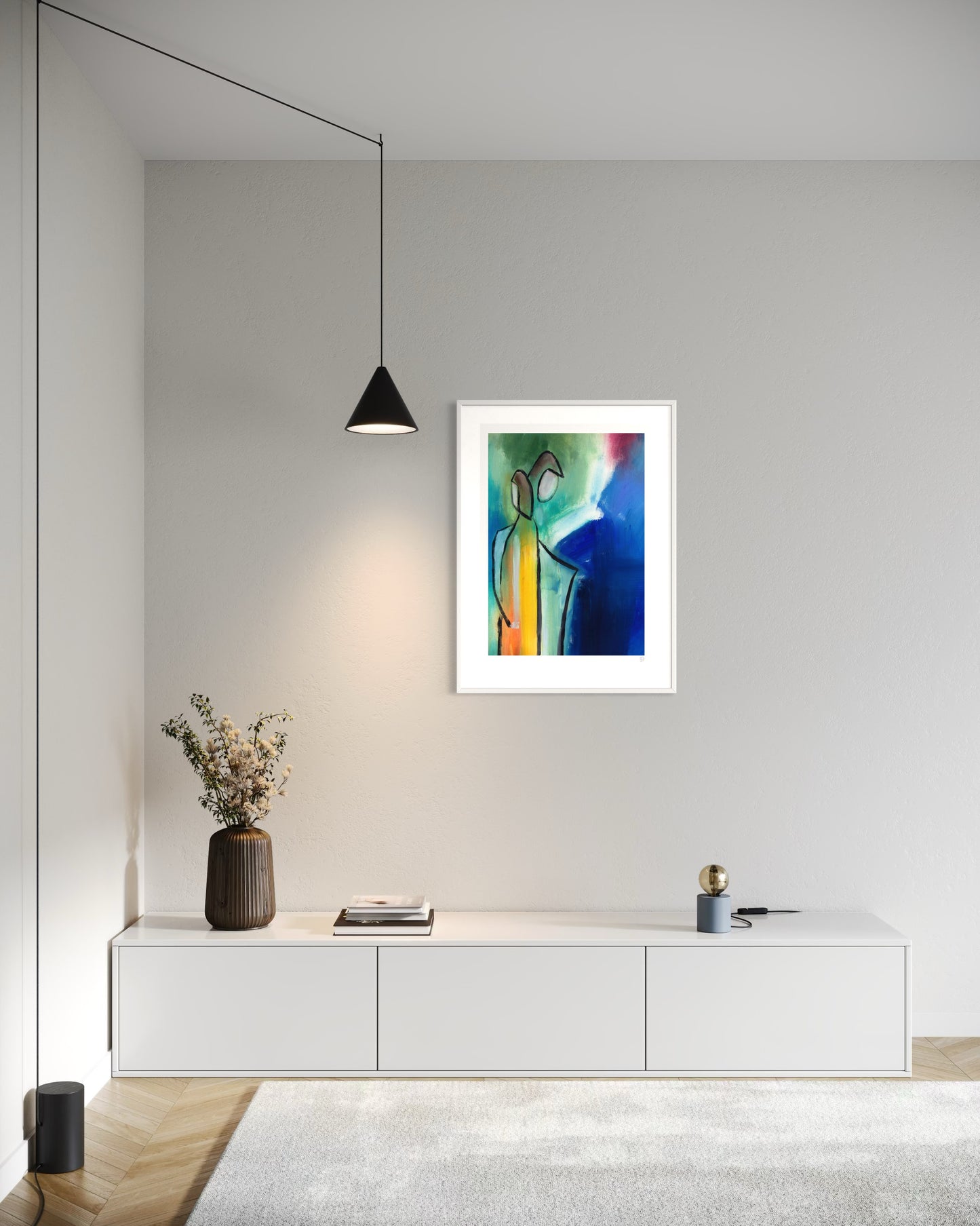 Limited Edition Print - I love you