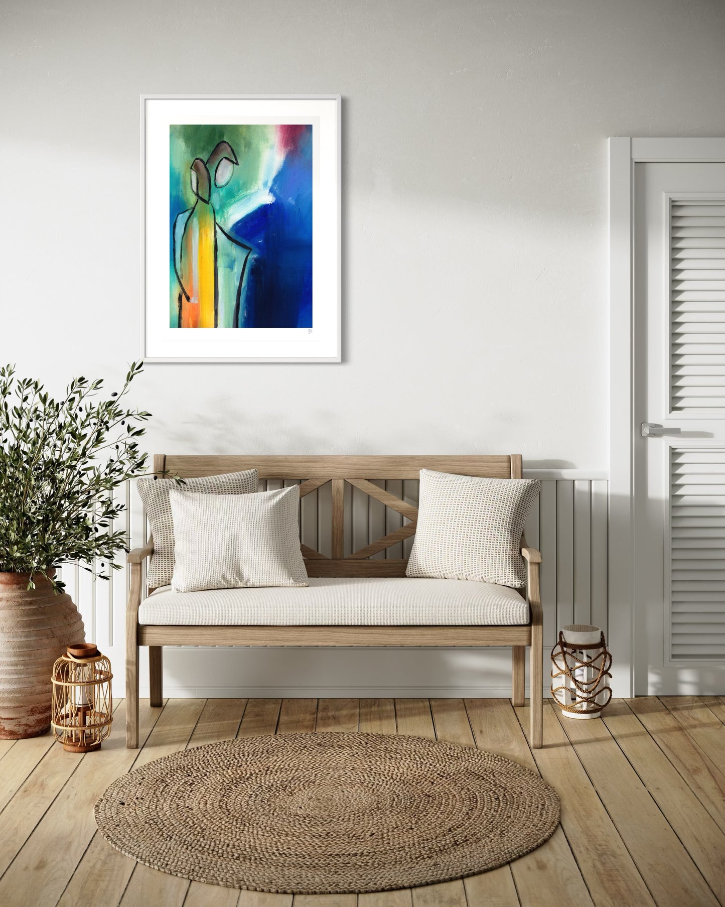 Limited Edition Print - I love you