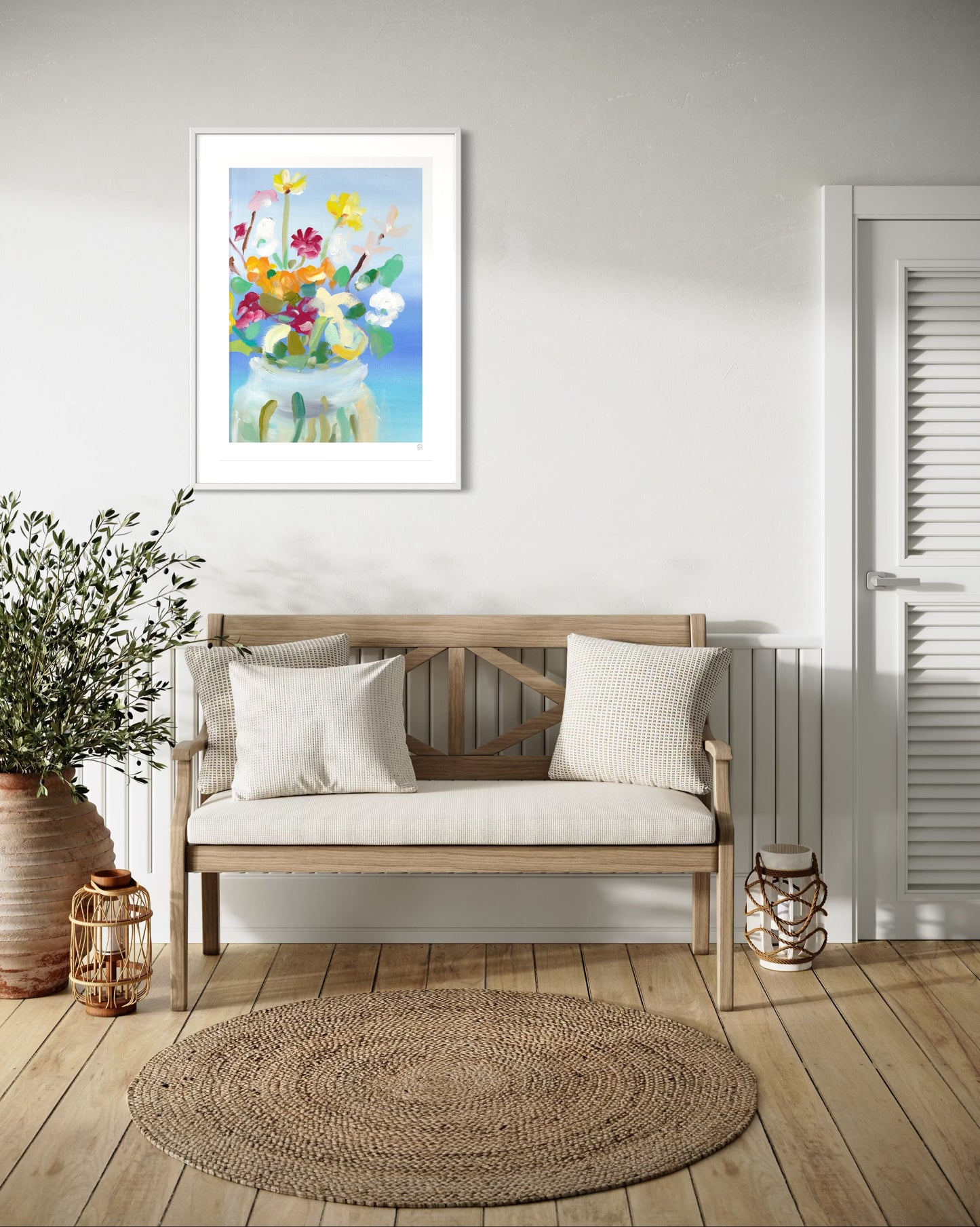 Limited Edition Print - Flowers on a spring day
