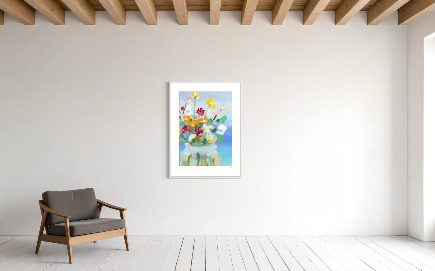 Limited Edition Print - Flowers on a spring day