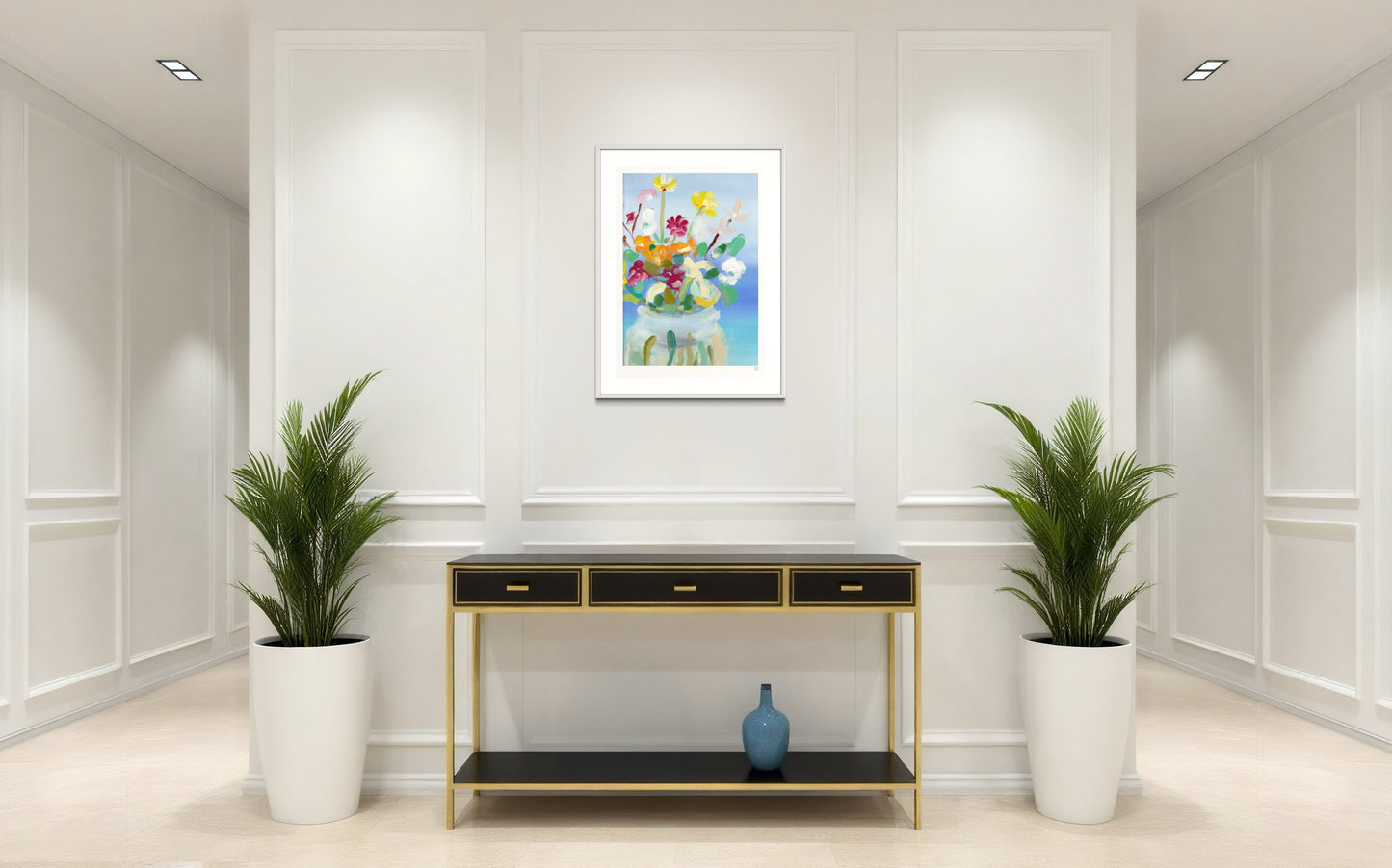 Limited Edition Print - Flowers on a spring day
