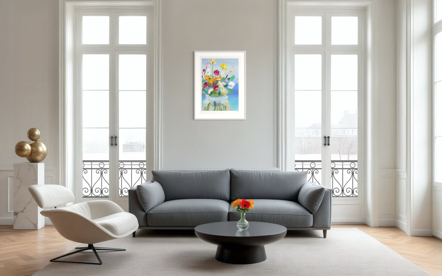 Limited Edition Print - Flowers on a spring day