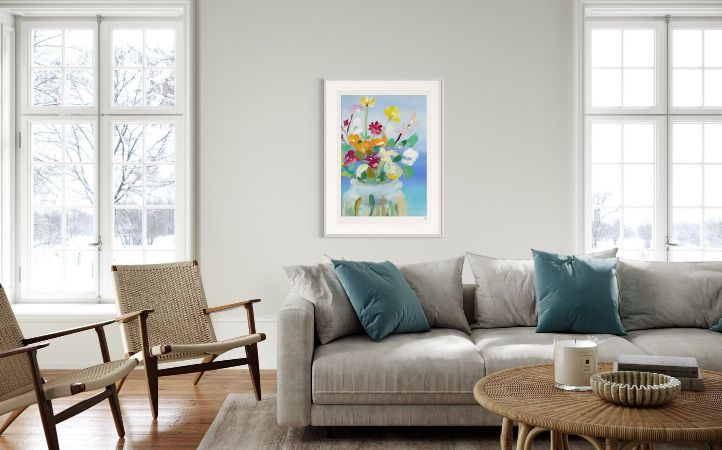 Limited Edition Print - Flowers on a spring day