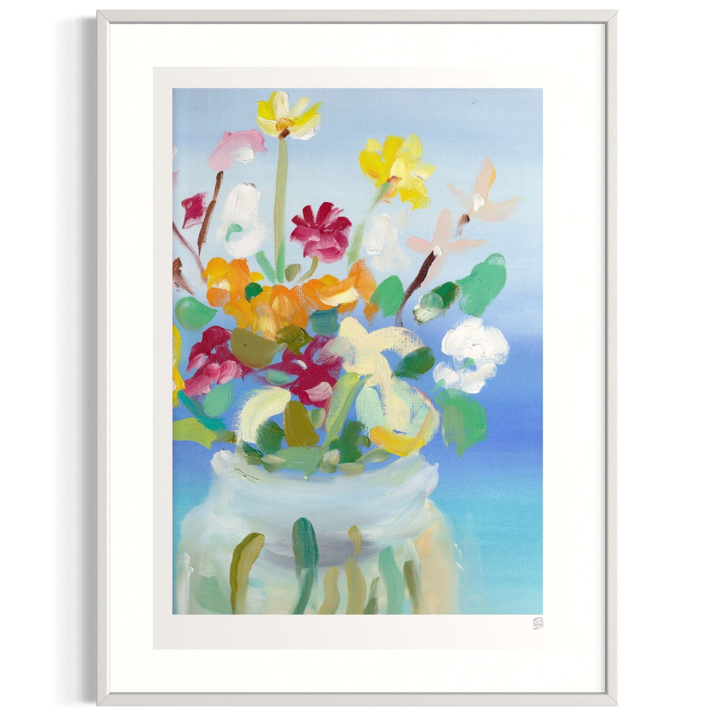 Limited Edition Print - Flowers on a spring day