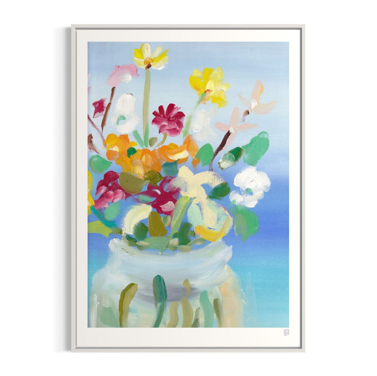 Limited Edition Print - Flowers on a spring day