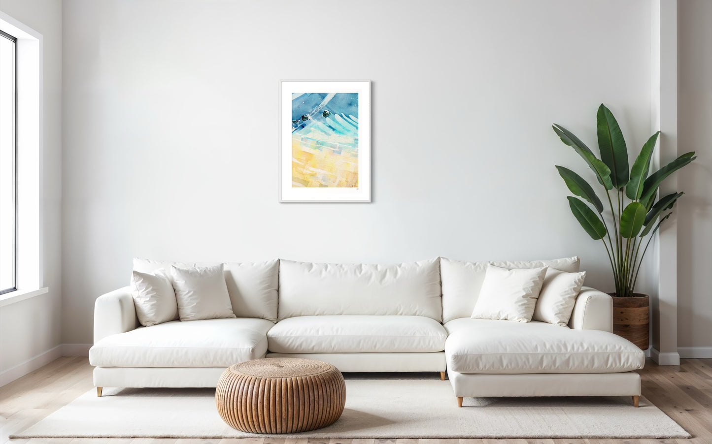 Limited Edition Print - Lets go swimming