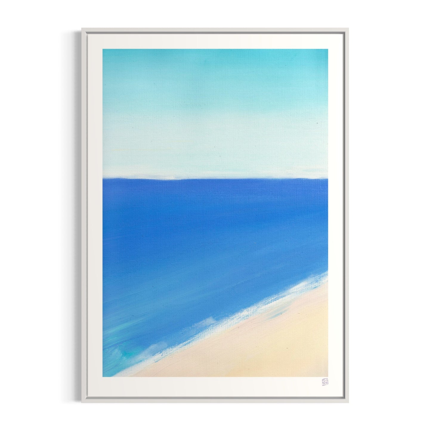 Limited Edition Print - Beach Day