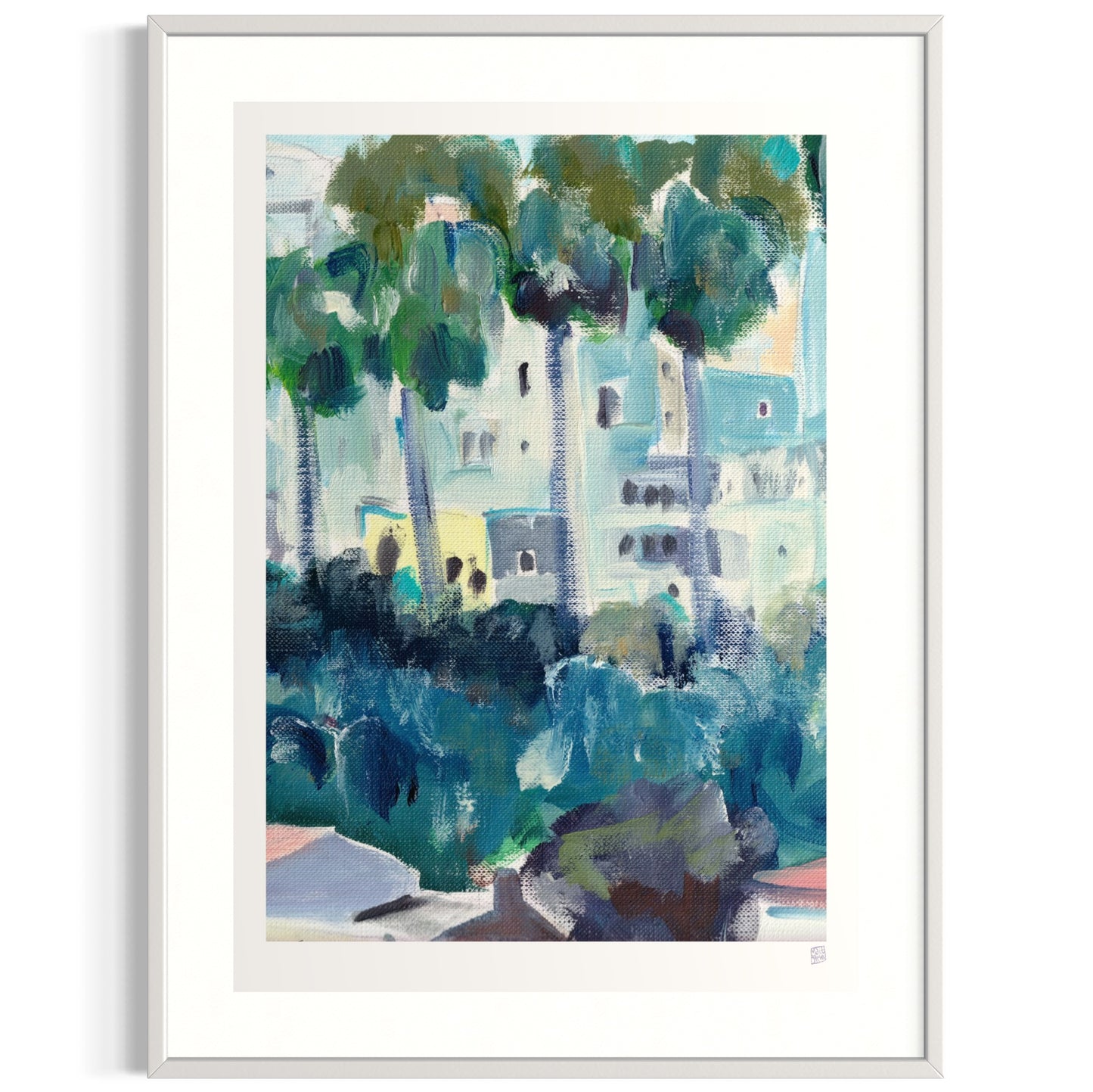 Limited Edition Print - The Palms