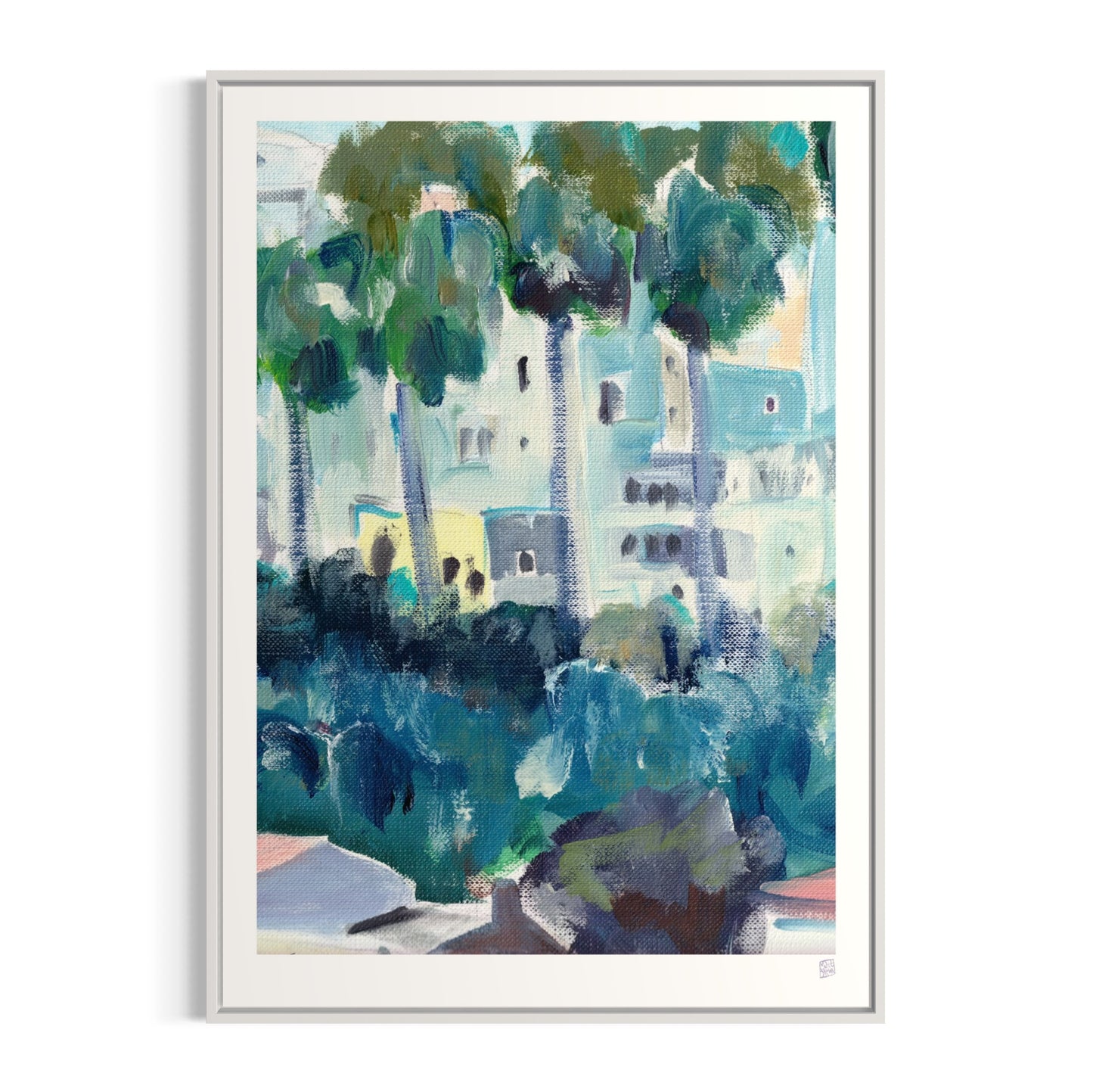 Limited Edition Print - The Palms