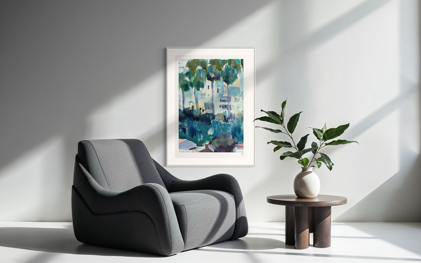 Limited Edition Print - The Palms