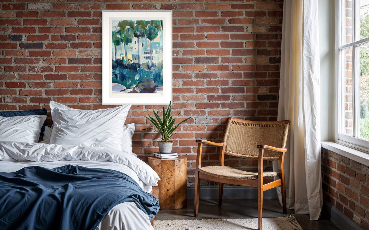 Limited Edition Print - The Palms