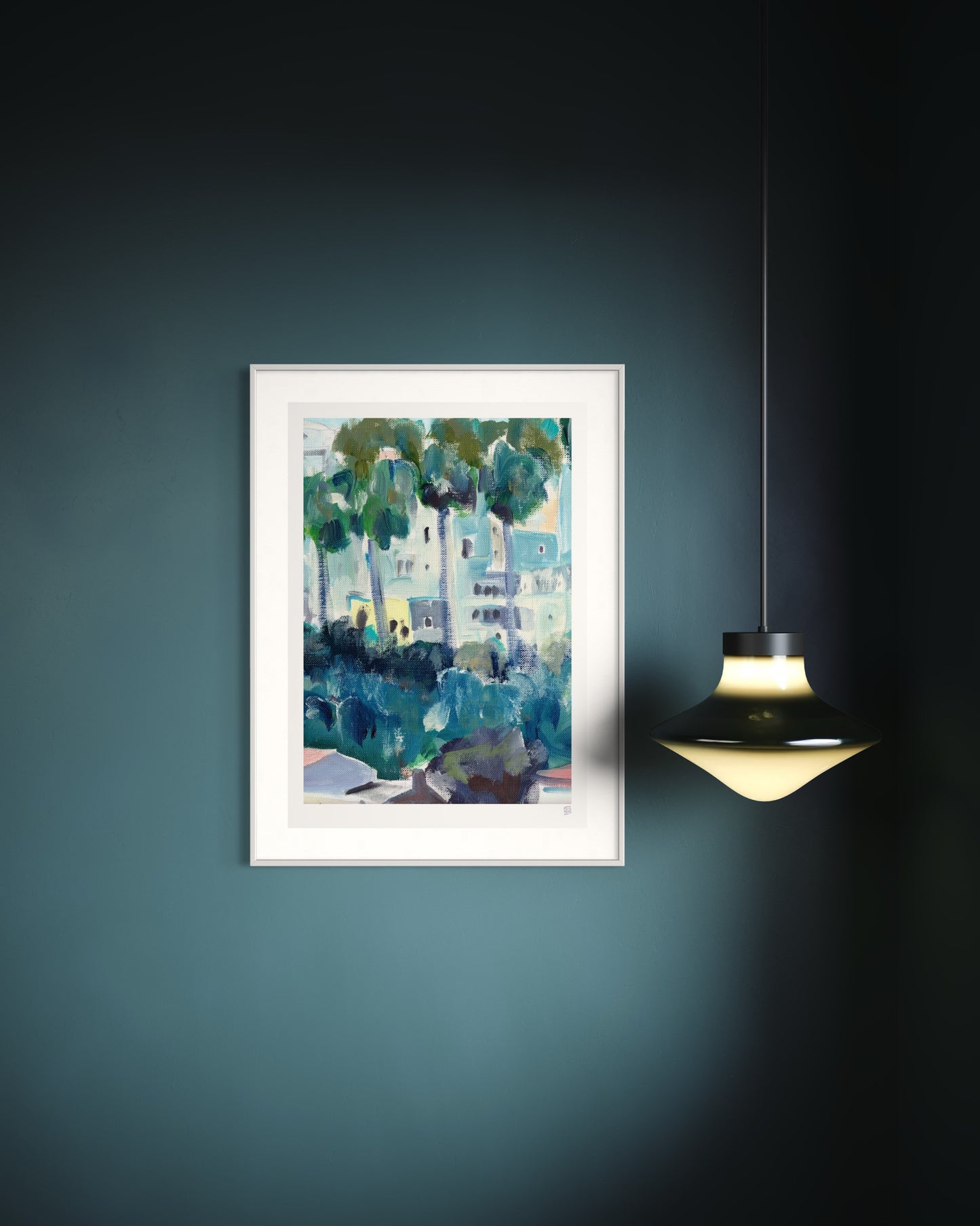 Limited Edition Print - The Palms