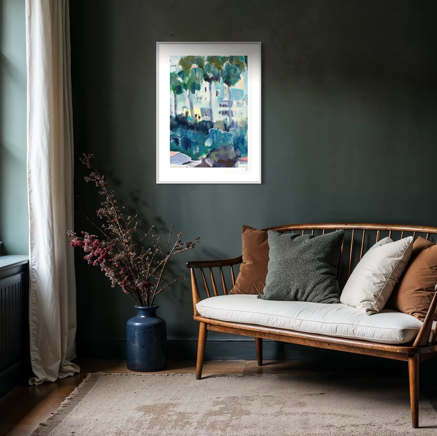 Limited Edition Print - The Palms