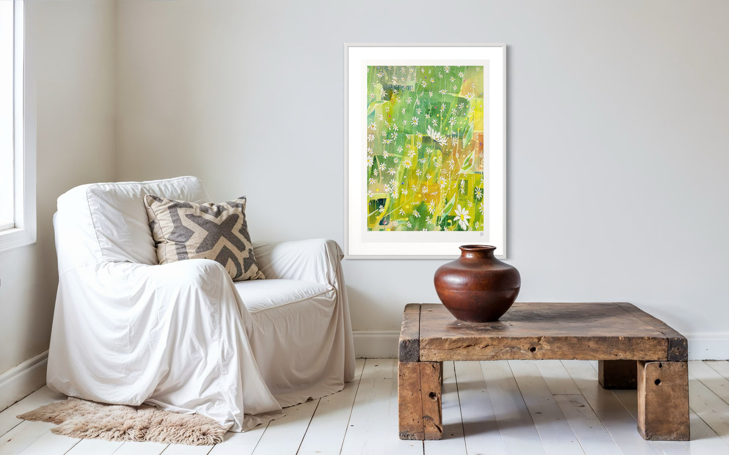 Limited Edition Print - Sun on your face