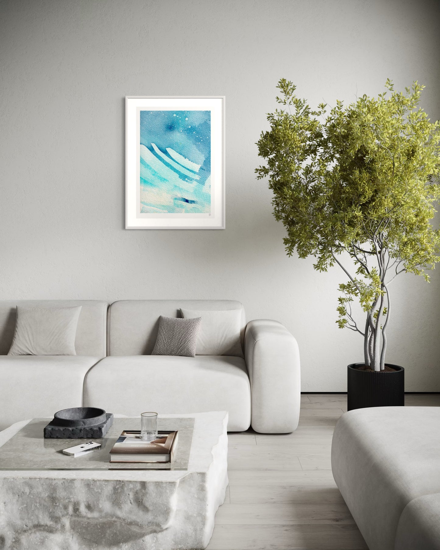 Limited Edition Print - Holiday Sea