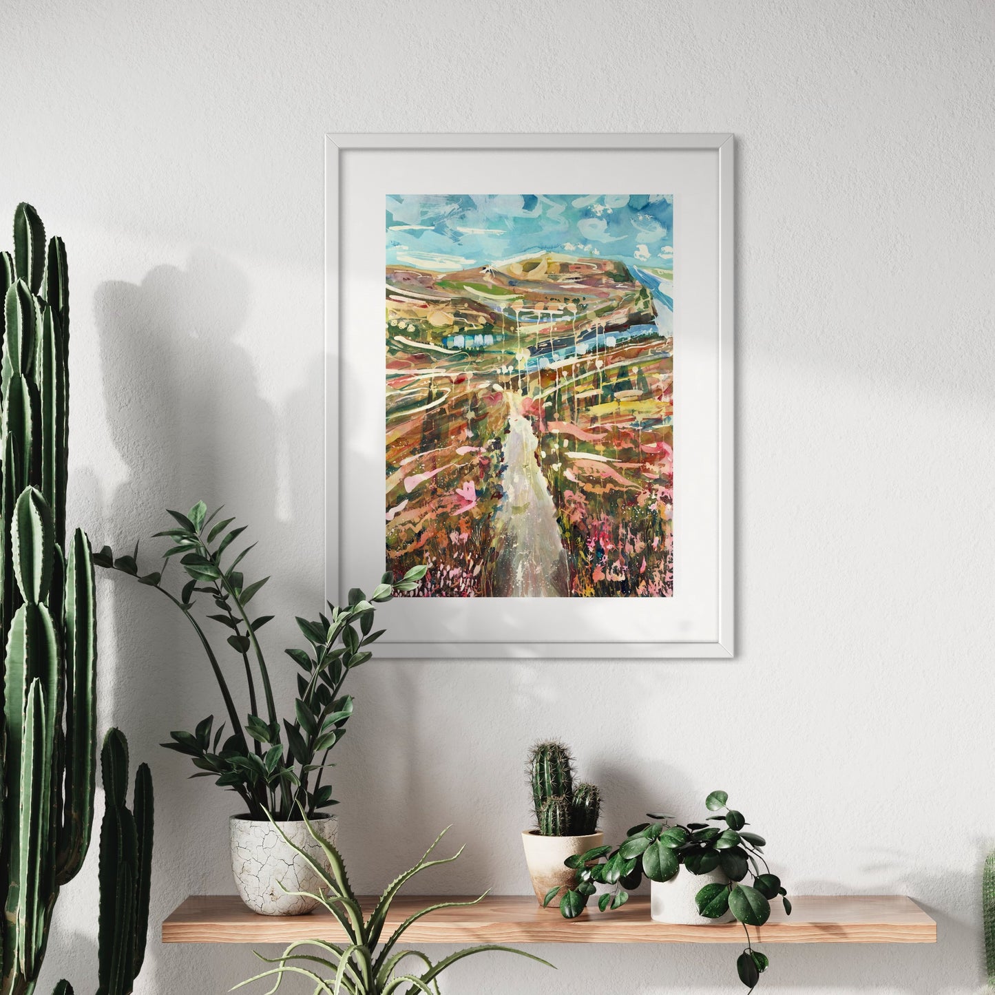 The Way is Grateful (Original, Signed and Framed)