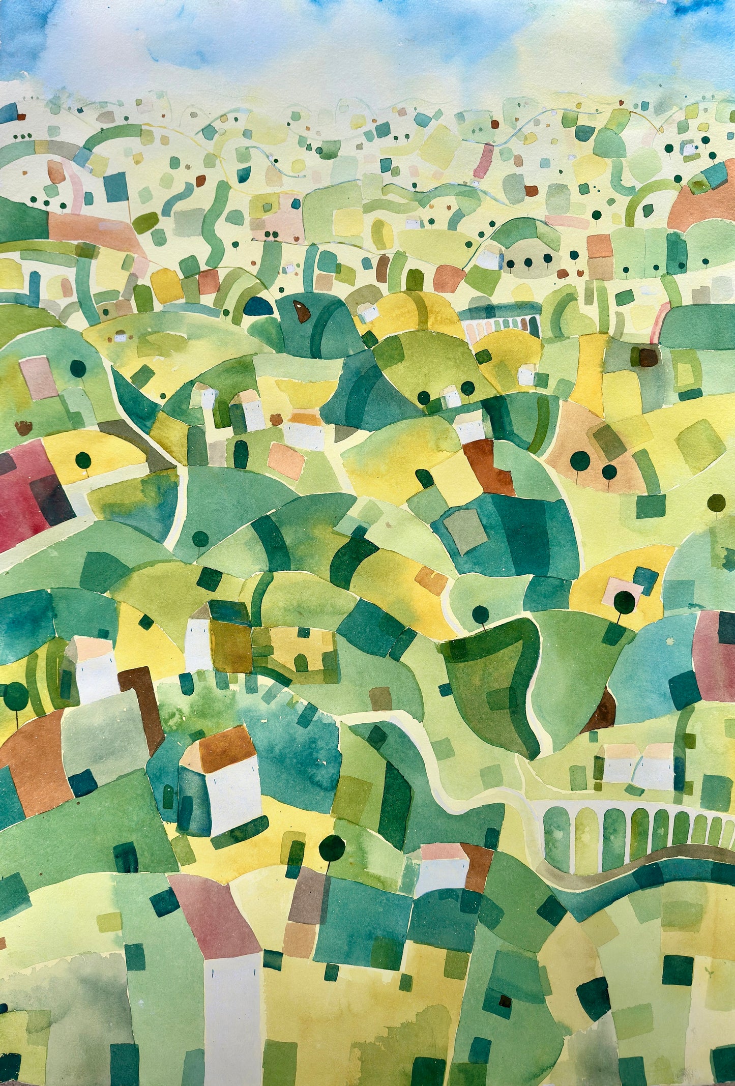 Possibility Day (Original, Signed and Framed)