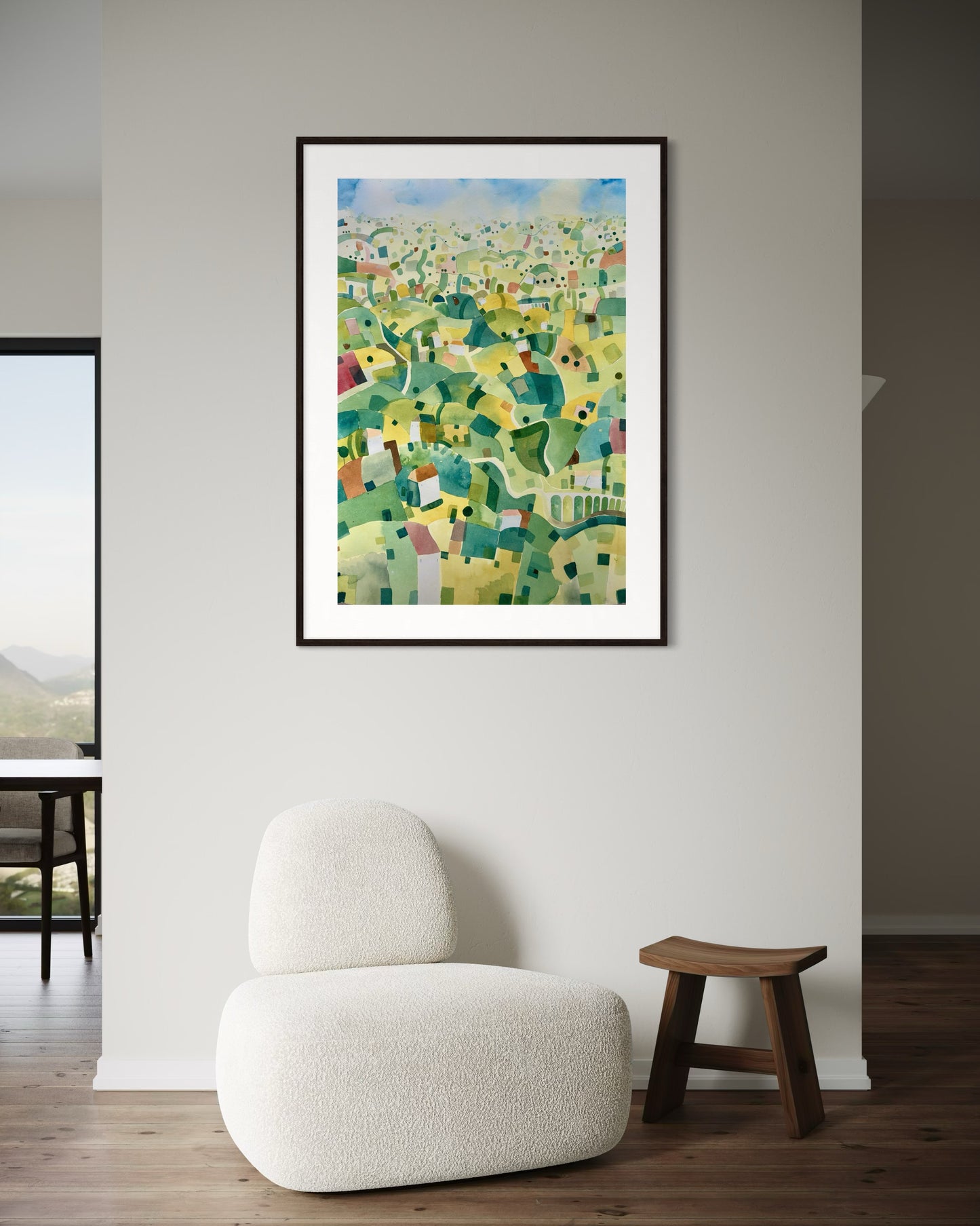 Possibility Day (Original, Signed and Framed)
