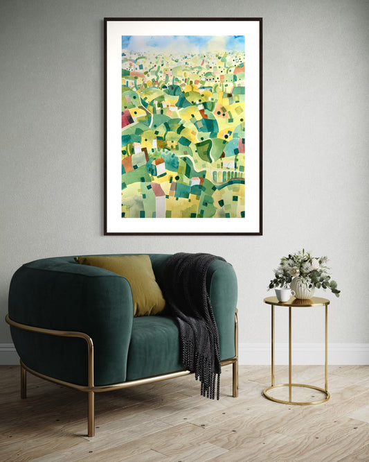 Possibility Day (Original, Signed and Framed)