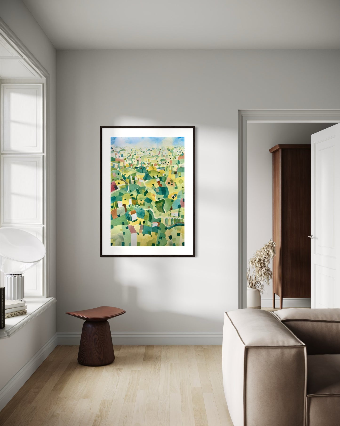 Possibility Day (Original, Signed and Framed)