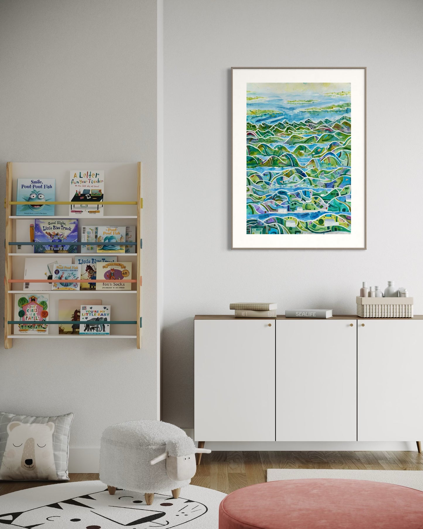 Highlands and islands (Original, Signed and Framed)