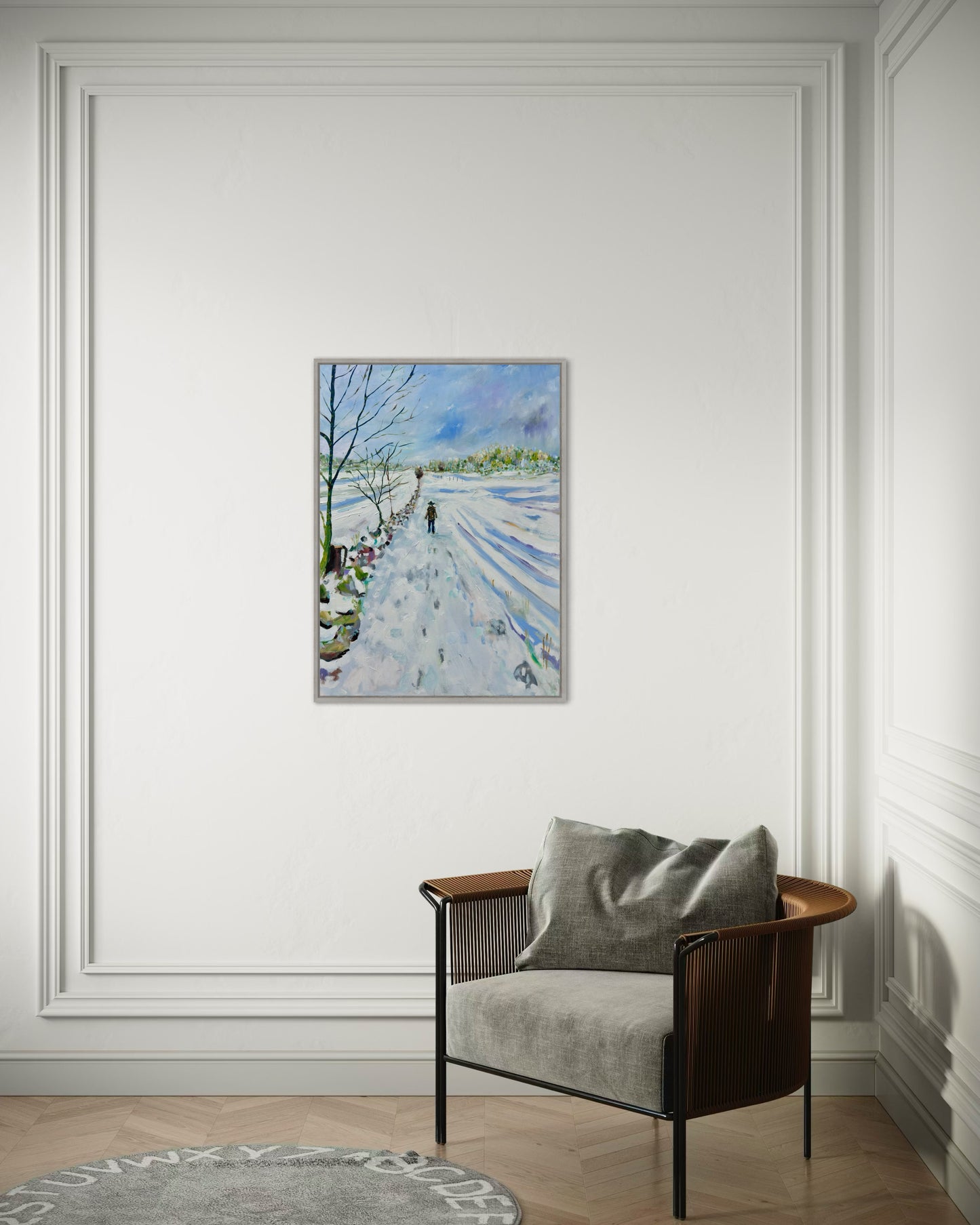 Have Heart (Original, Signed and Framed)