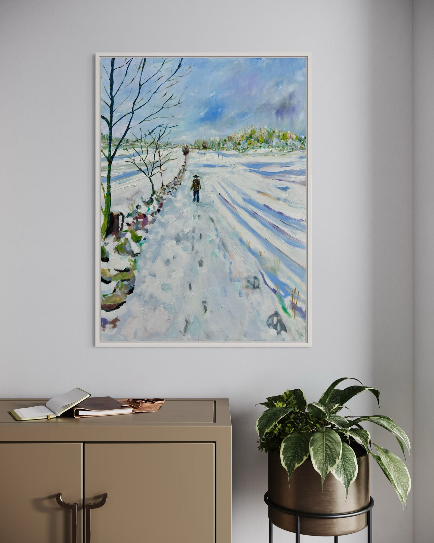 Have Heart (Original, Signed and Framed)