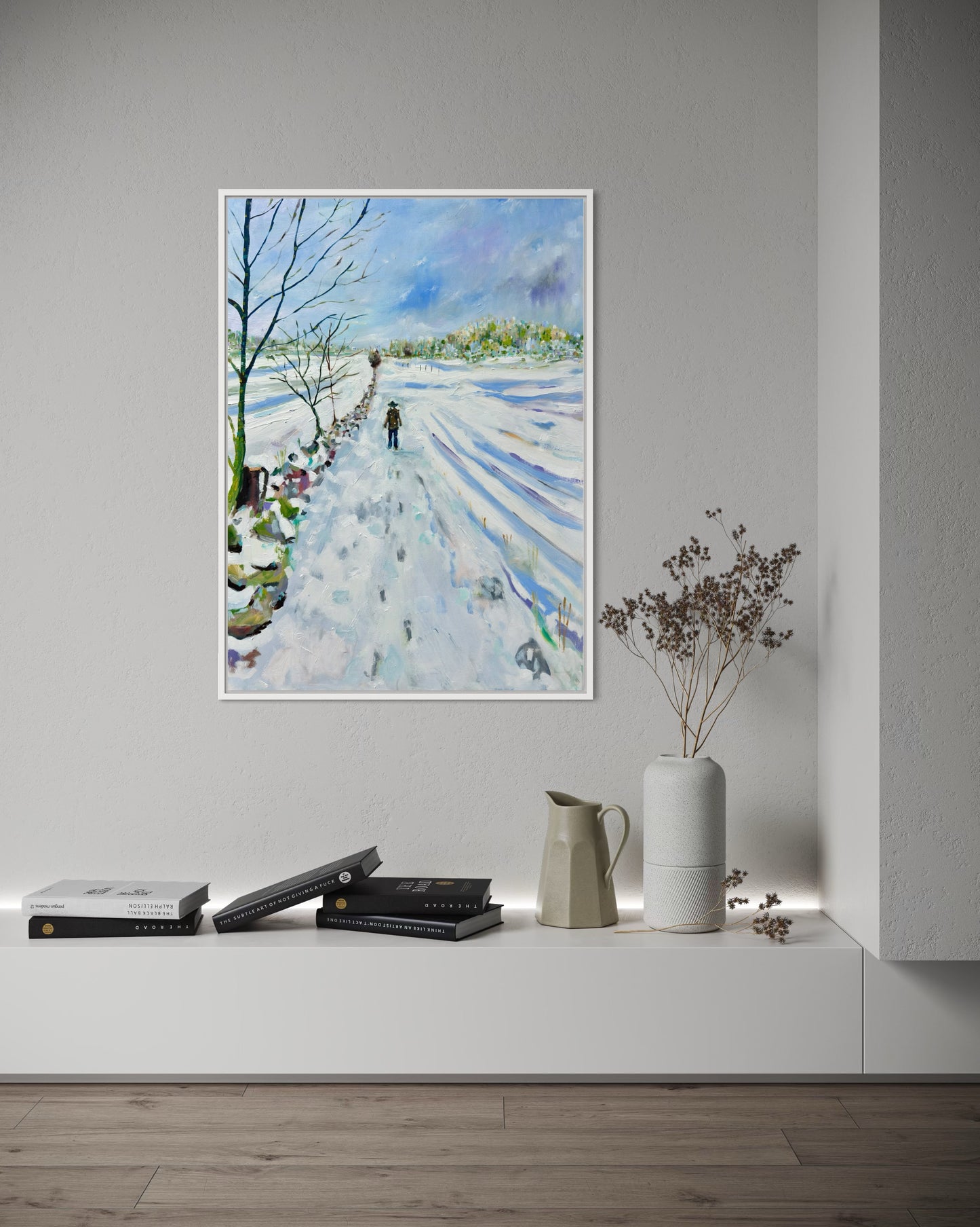 Have Heart (Original, Signed and Framed)