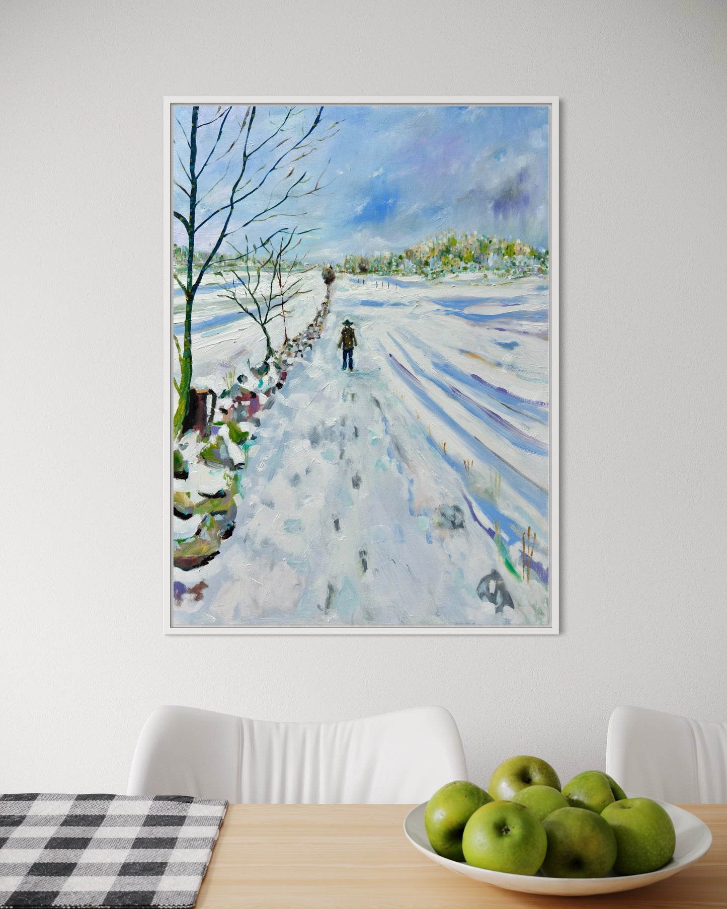 Have Heart (Original, Signed and Framed)