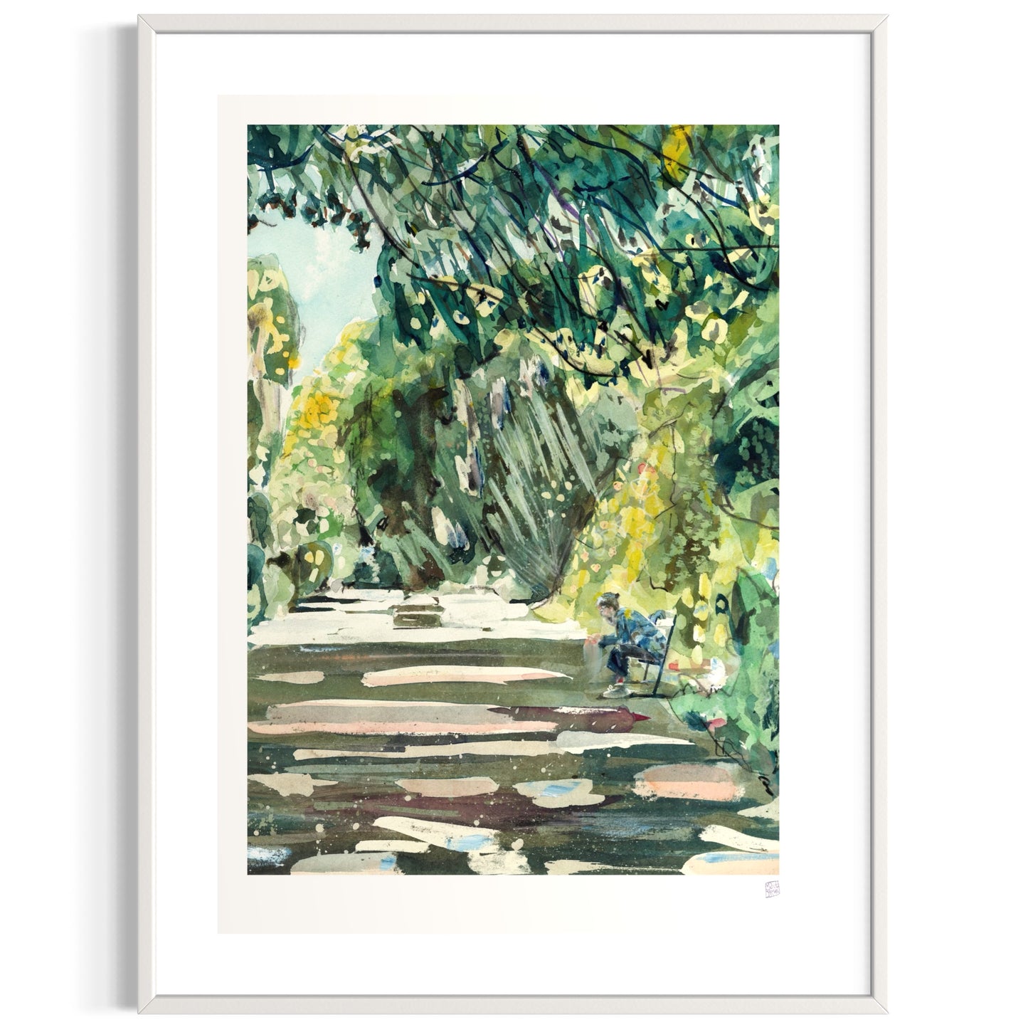 Limited Edition Print - Praying. Not Scrolling