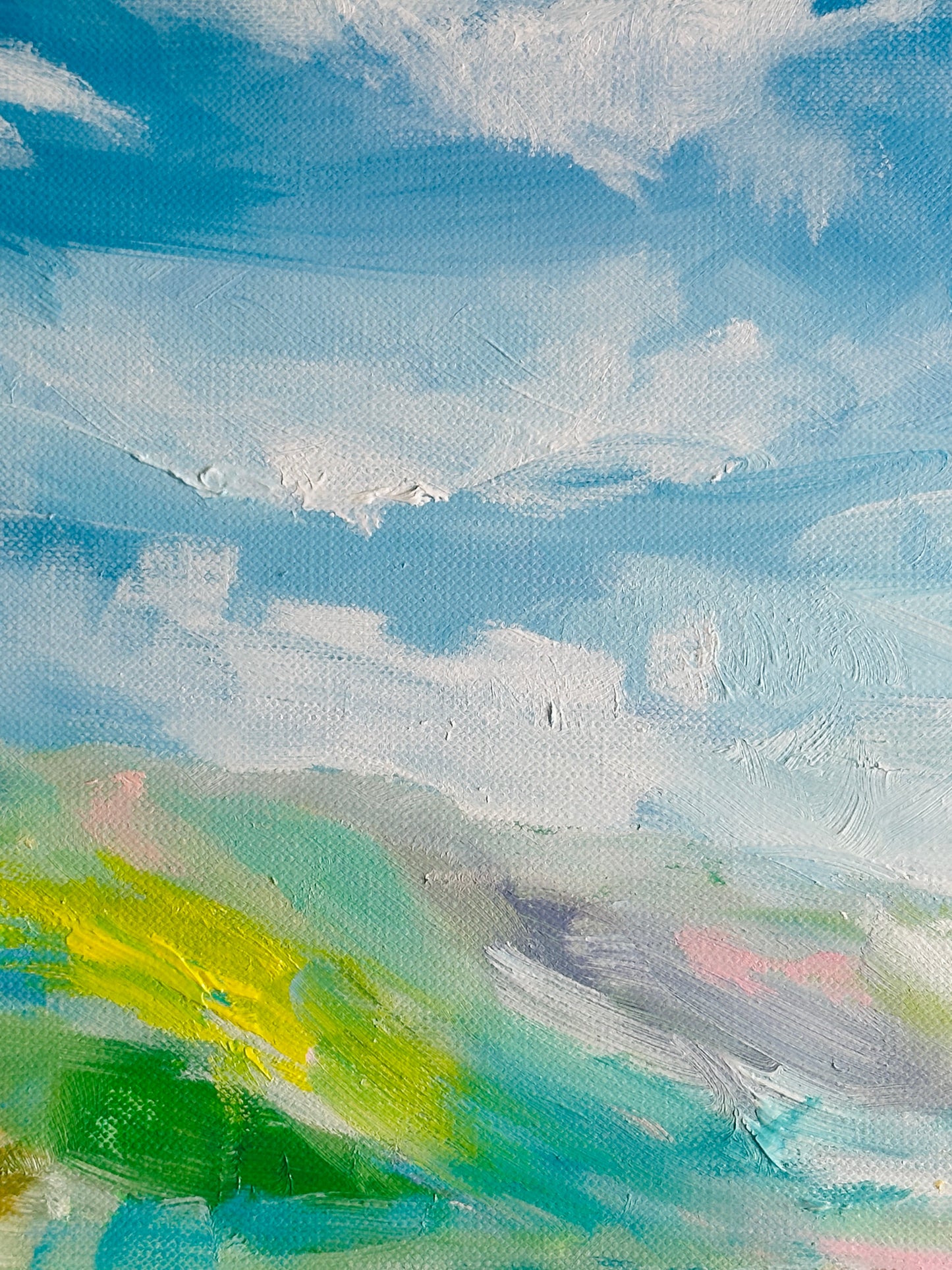 Quiet wild (Original, Signed and Framed)