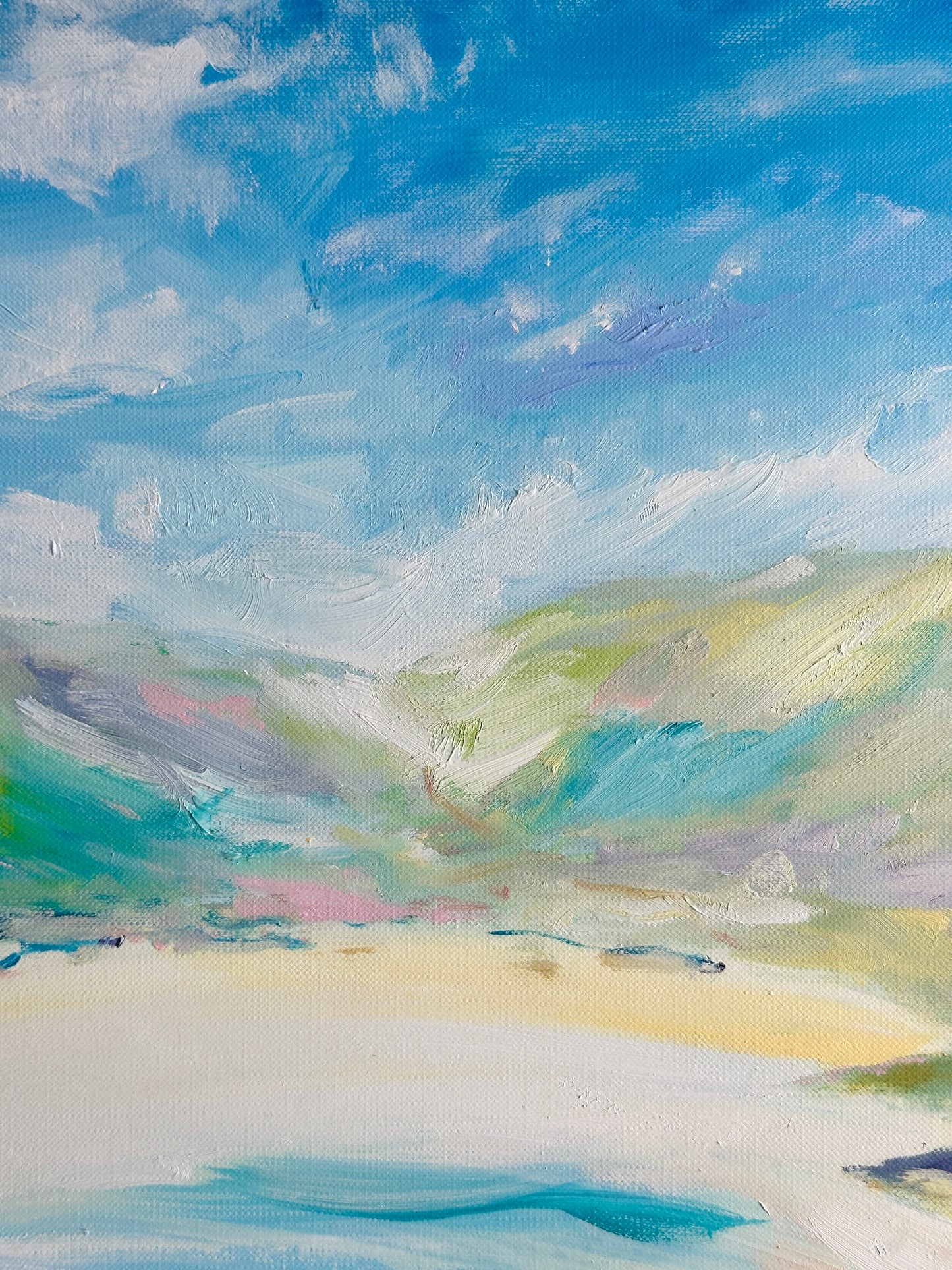 Quiet wild (Original, Signed and Framed)