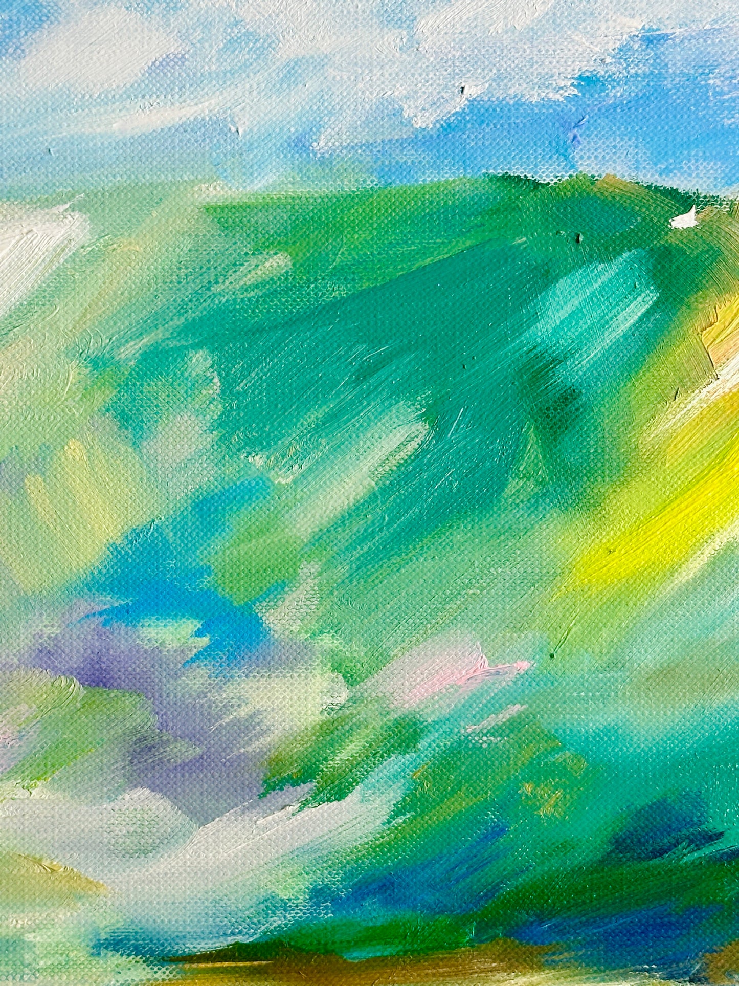 Quiet wild (Original, Signed and Framed)