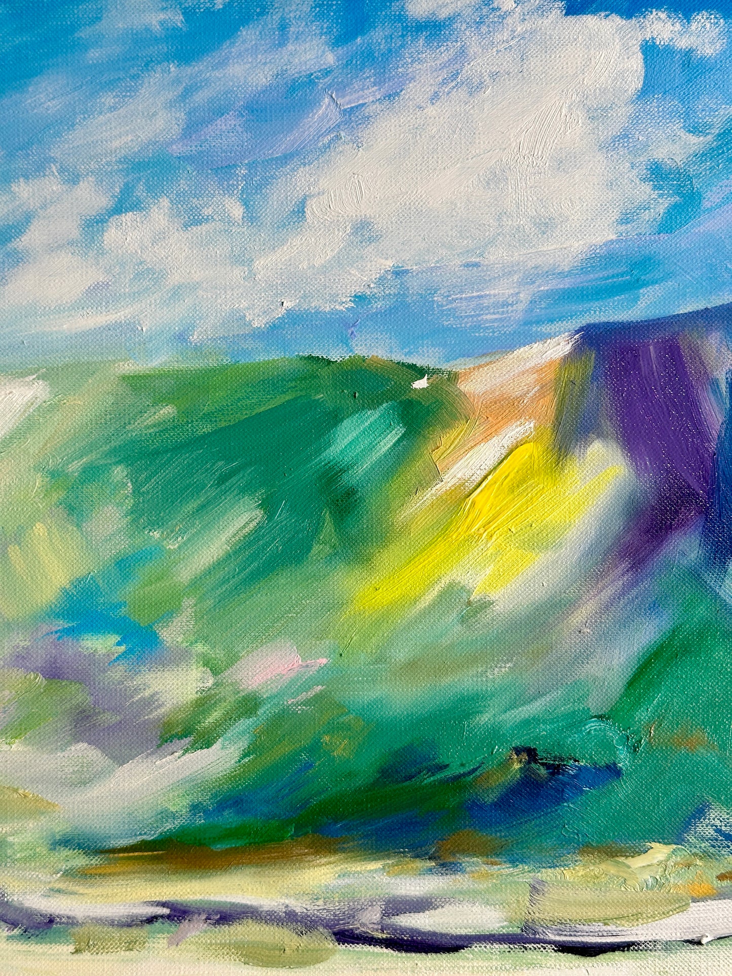 Quiet wild (Original, Signed and Framed)