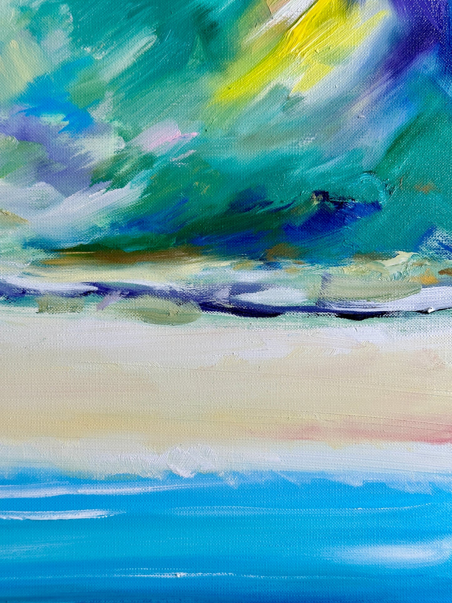 Quiet wild (Original, Signed and Framed)