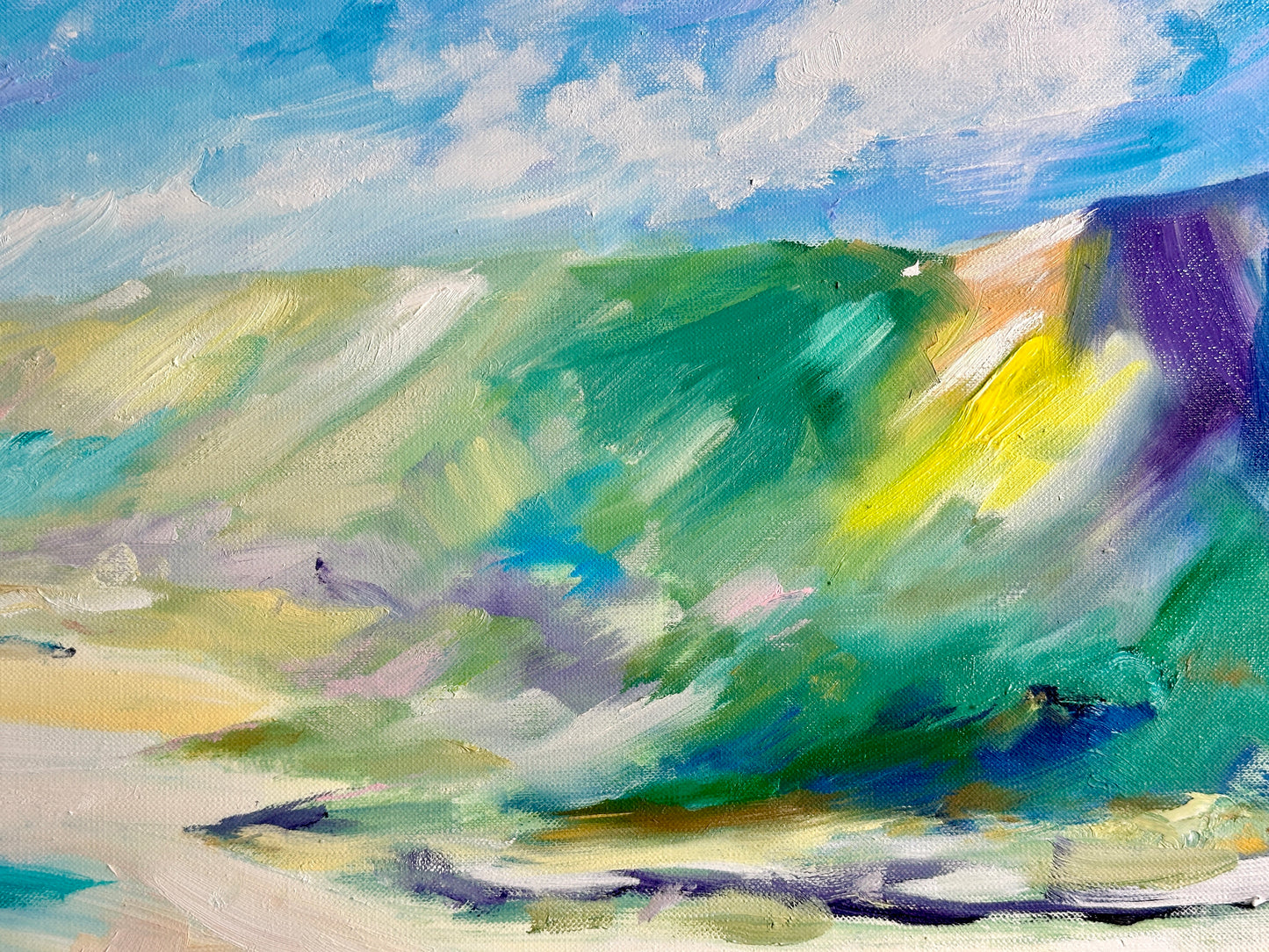 Quiet wild (Original, Signed and Framed)