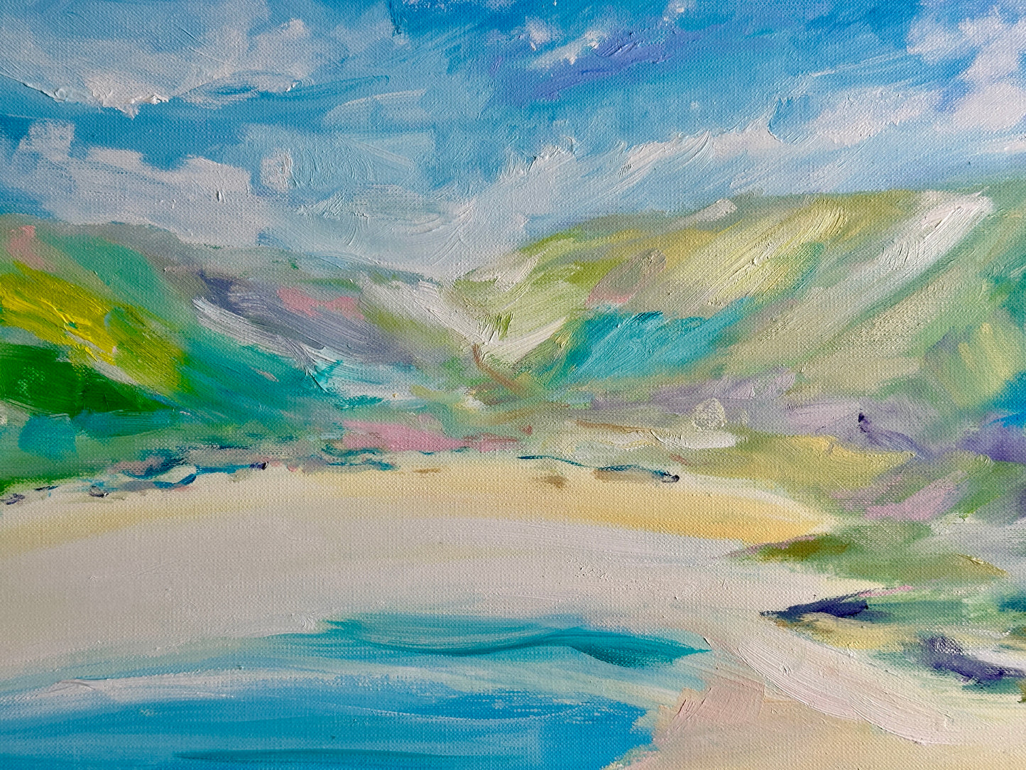 Quiet wild (Original, Signed and Framed)