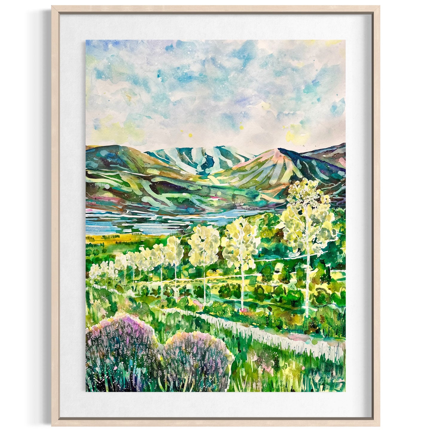 For the outlanders (Original, Signed and Framed)