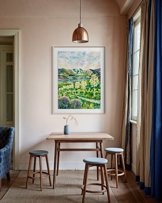 For the outlanders (Original, Signed and Framed)