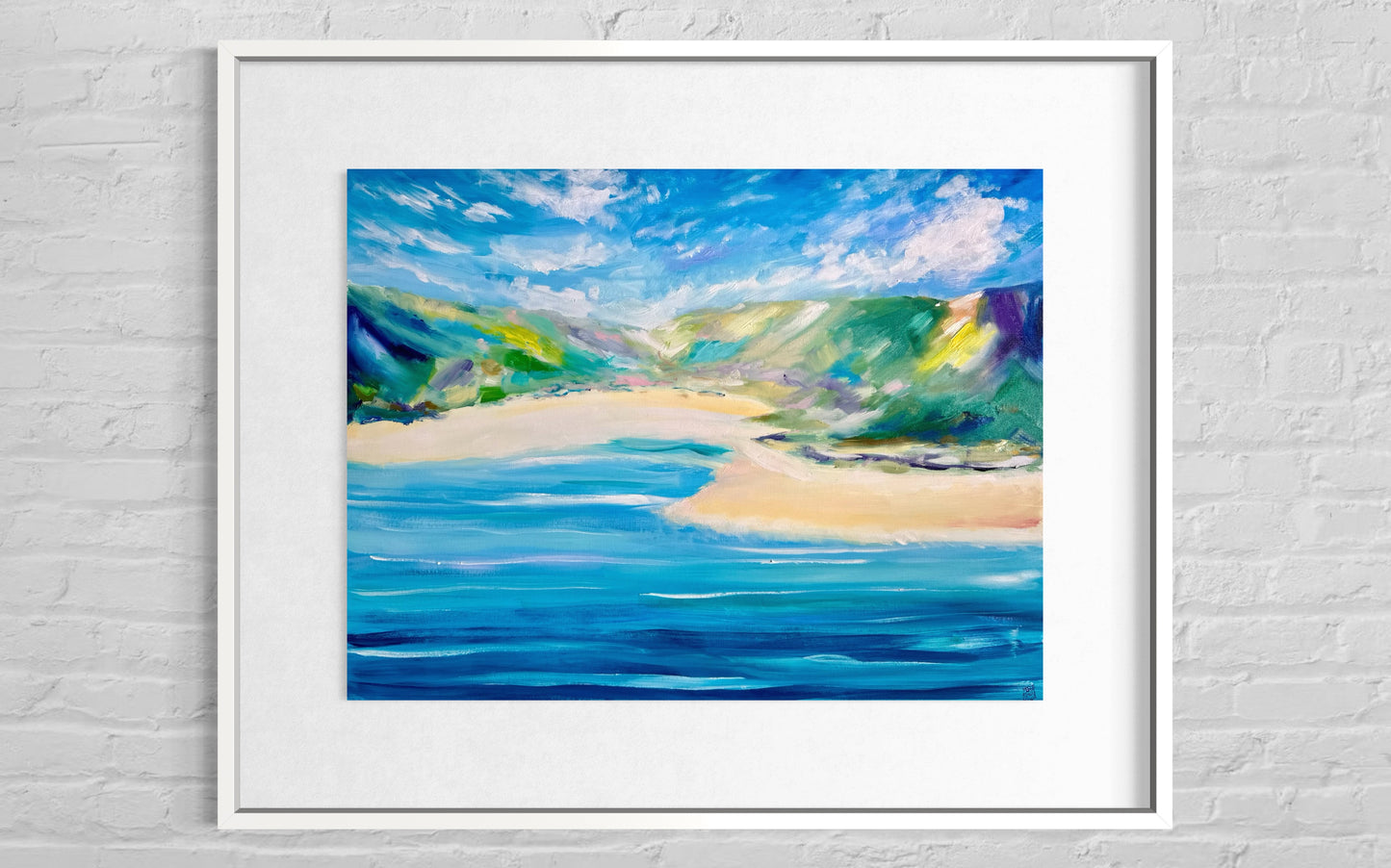 Quiet wild (Original, Signed and Framed)