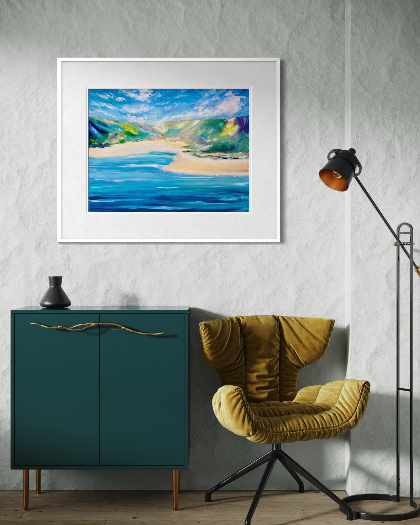 Quiet wild (Original, Signed and Framed)